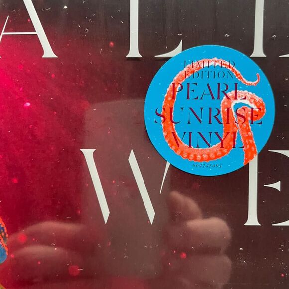 Garbage – Let All That We Imagine Be The Light – Limited Pearl Sunrise Vinyl NEW - Picture 2 of 3